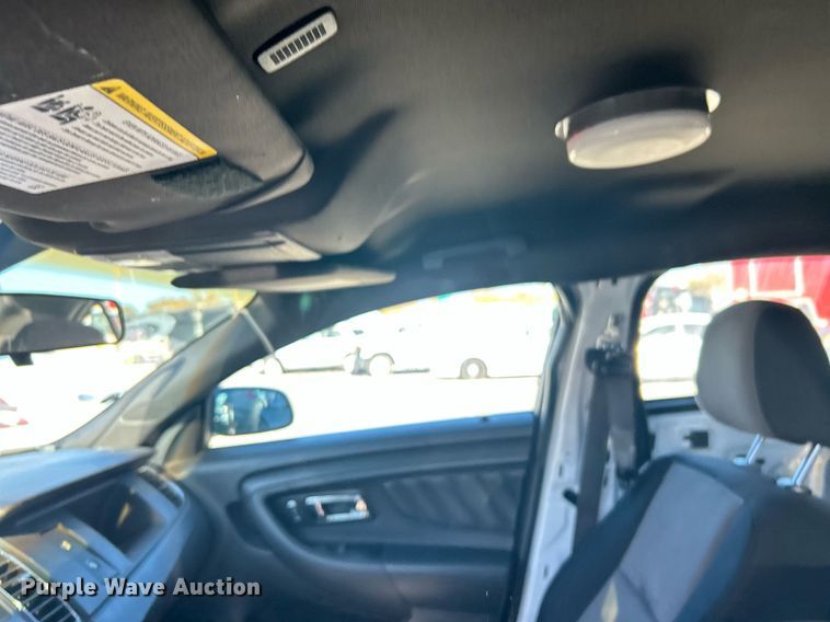 image for item OM9019 2013 Ford Taurus Police Interceptor