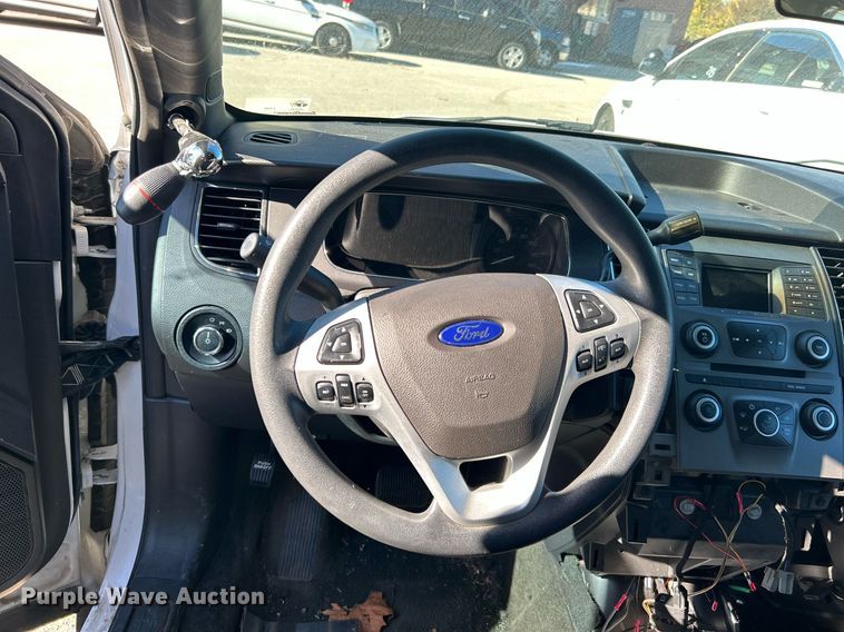 image for item OM9019 2013 Ford Taurus Police Interceptor