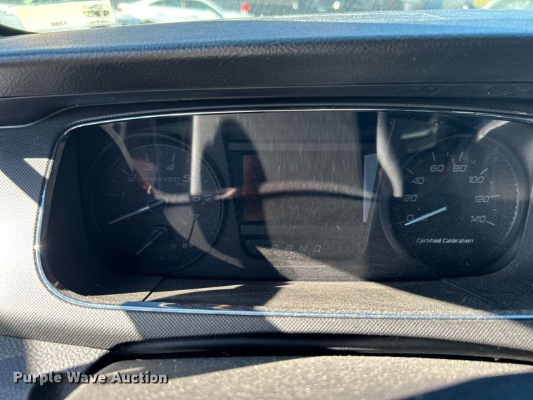 image for item OM9019 2013 Ford Taurus Police Interceptor