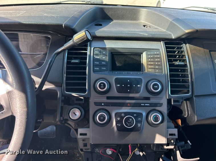 image for item OM9019 2013 Ford Taurus Police Interceptor