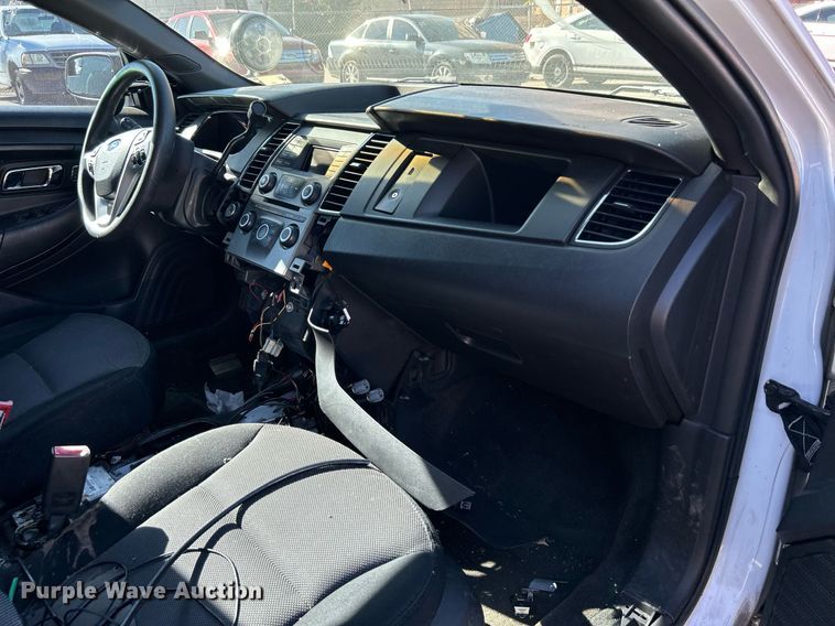 image for item OM9019 2013 Ford Taurus Police Interceptor