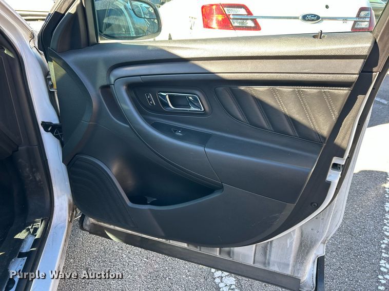 image for item OM9019 2013 Ford Taurus Police Interceptor