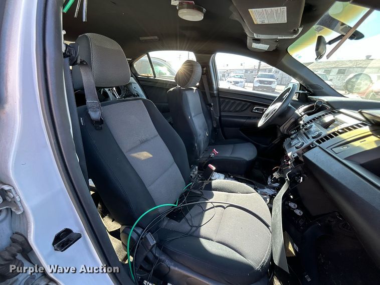 image for item OM9019 2013 Ford Taurus Police Interceptor