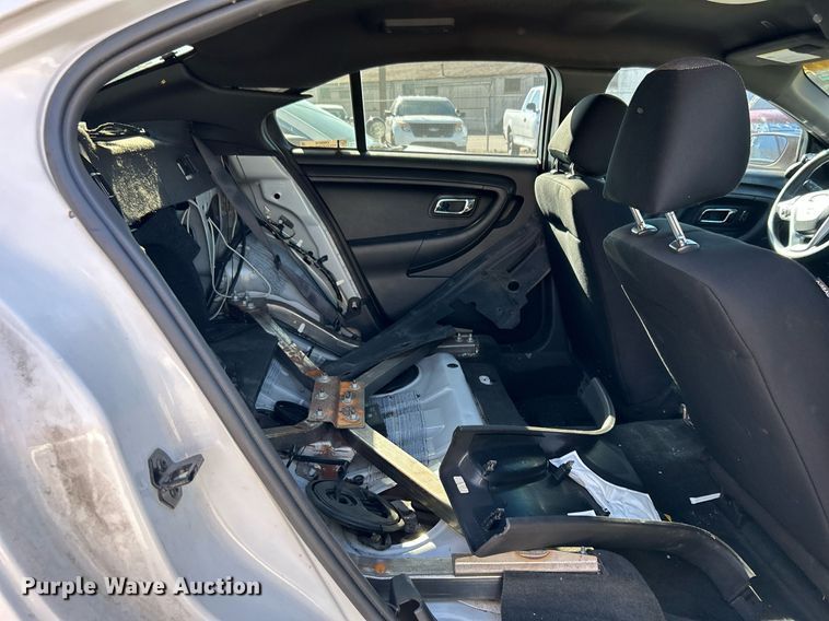 image for item OM9019 2013 Ford Taurus Police Interceptor