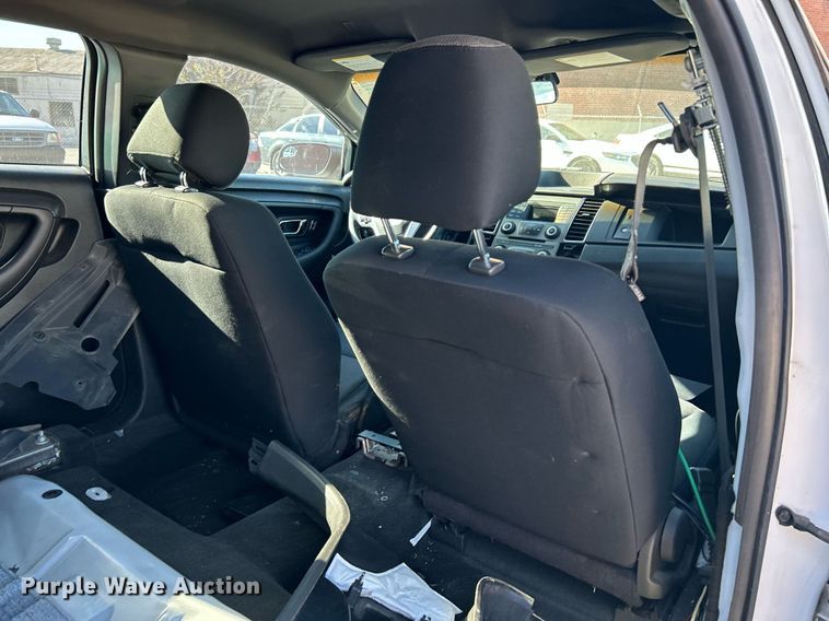 image for item OM9019 2013 Ford Taurus Police Interceptor