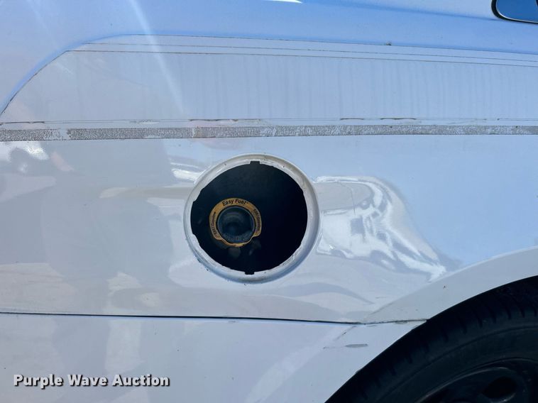 image for item OM9019 2013 Ford Taurus Police Interceptor