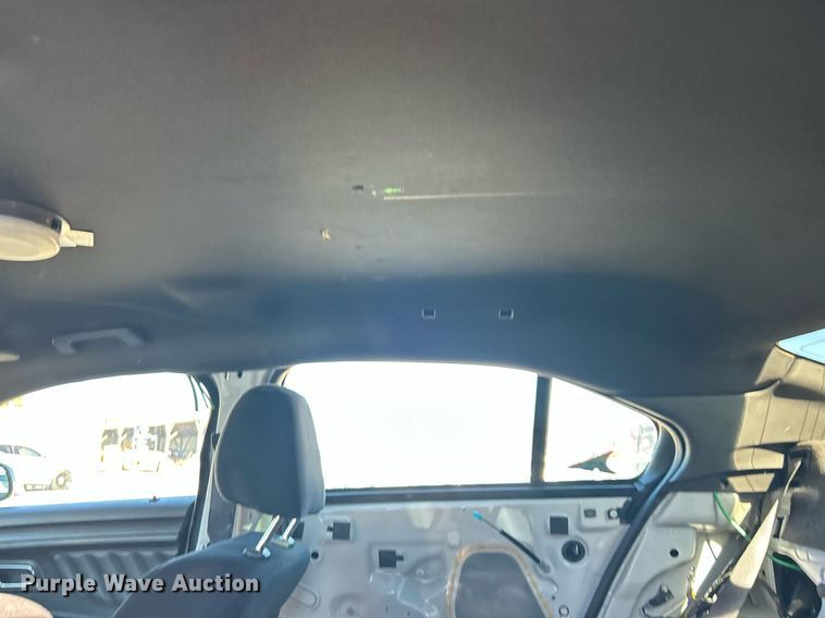 image for item OM9019 2013 Ford Taurus Police Interceptor