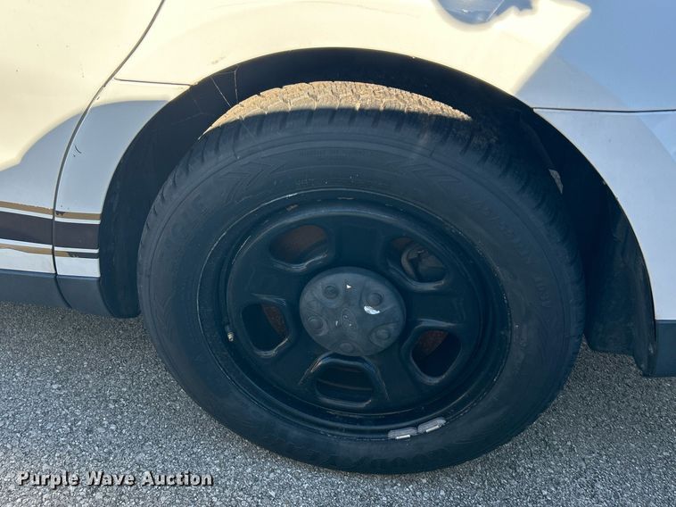 image for item OM9019 2013 Ford Taurus Police Interceptor