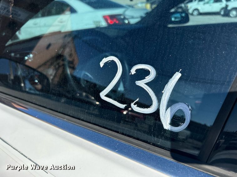 image for item OM9019 2013 Ford Taurus Police Interceptor