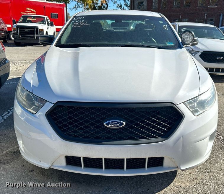 image for item OM9020 2014 Ford Taurus Police Interceptor
