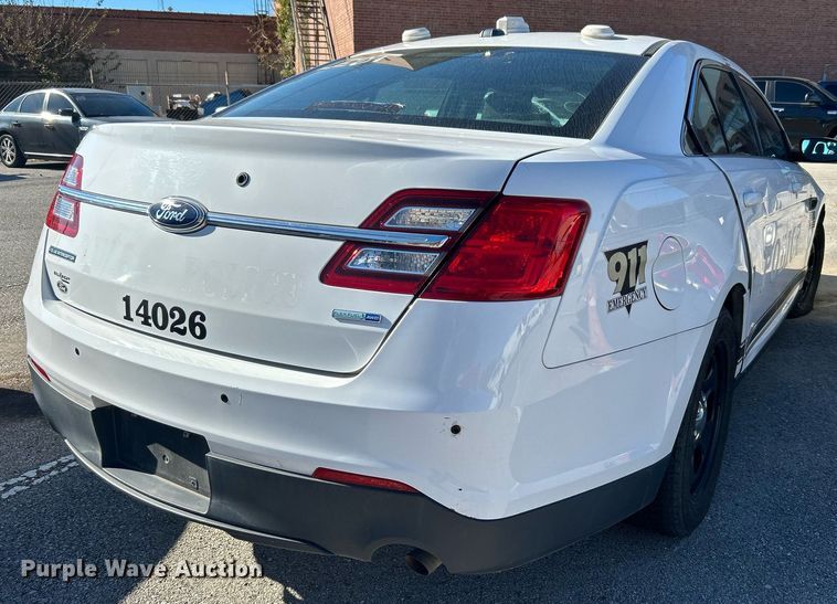 image for item OM9020 2014 Ford Taurus Police Interceptor