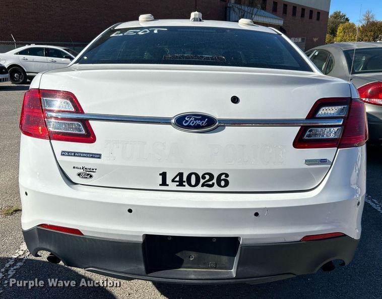image for item OM9020 2014 Ford Taurus Police Interceptor