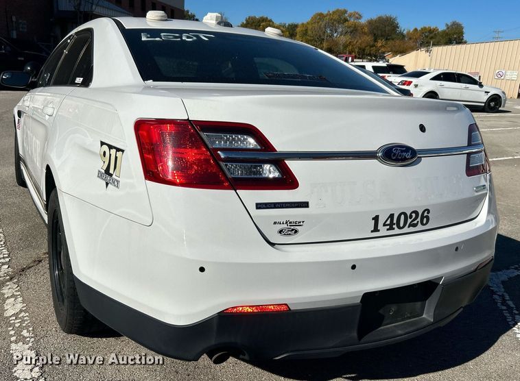 image for item OM9020 2014 Ford Taurus Police Interceptor