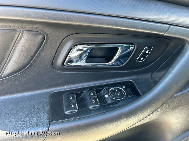 image for item OM9020 2014 Ford Taurus Police Interceptor