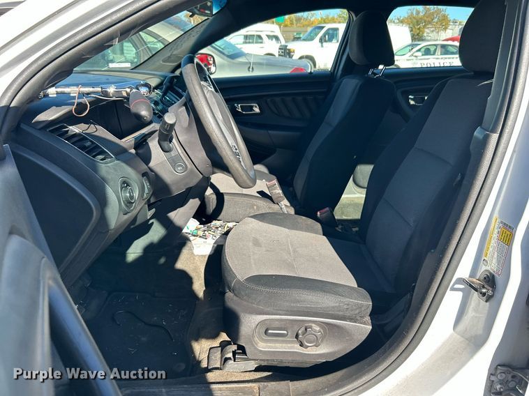 image for item OM9020 2014 Ford Taurus Police Interceptor
