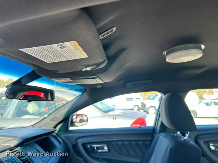 image for item OM9020 2014 Ford Taurus Police Interceptor