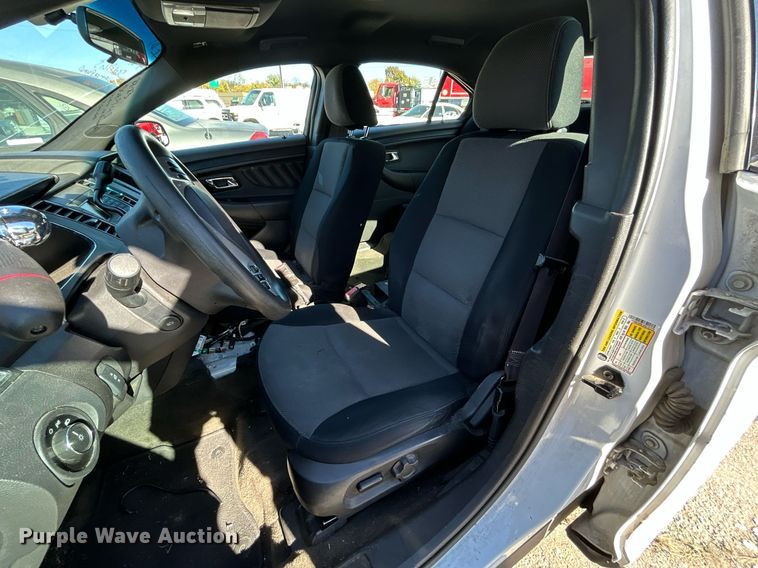 image for item OM9020 2014 Ford Taurus Police Interceptor