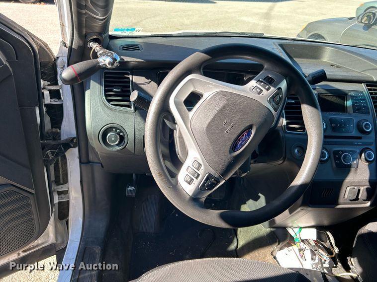 image for item OM9020 2014 Ford Taurus Police Interceptor