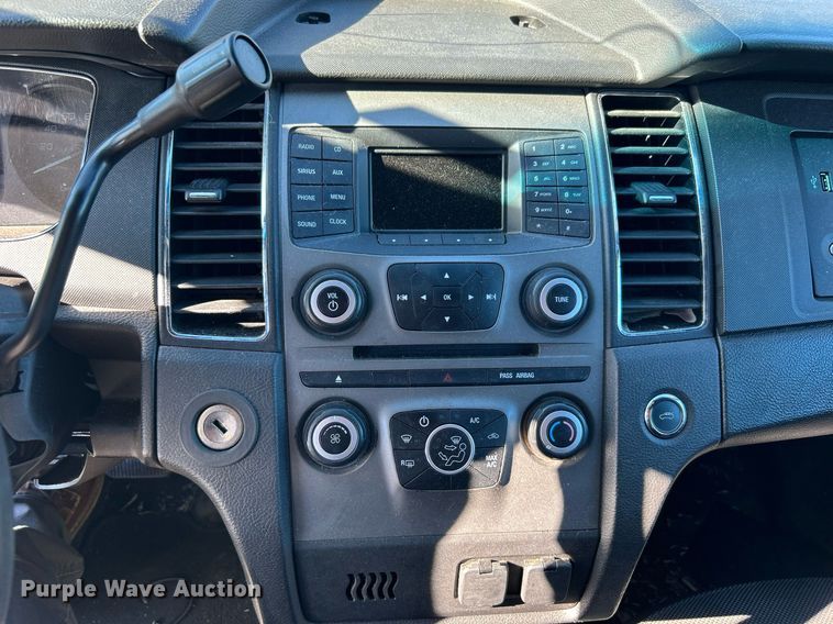 image for item OM9020 2014 Ford Taurus Police Interceptor