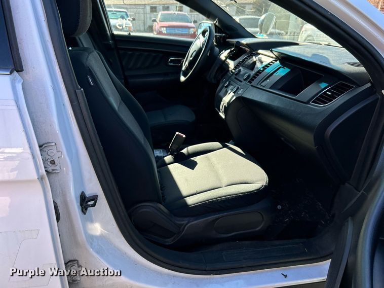 image for item OM9020 2014 Ford Taurus Police Interceptor