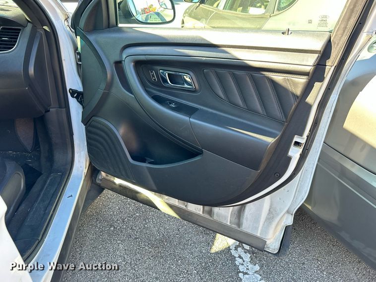 image for item OM9020 2014 Ford Taurus Police Interceptor