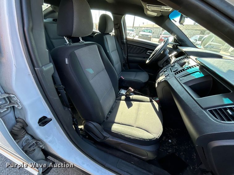 image for item OM9020 2014 Ford Taurus Police Interceptor