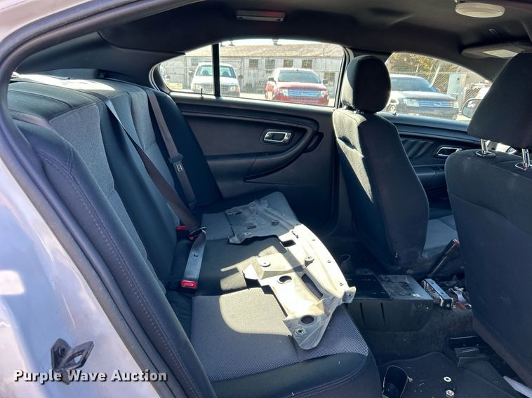 image for item OM9020 2014 Ford Taurus Police Interceptor