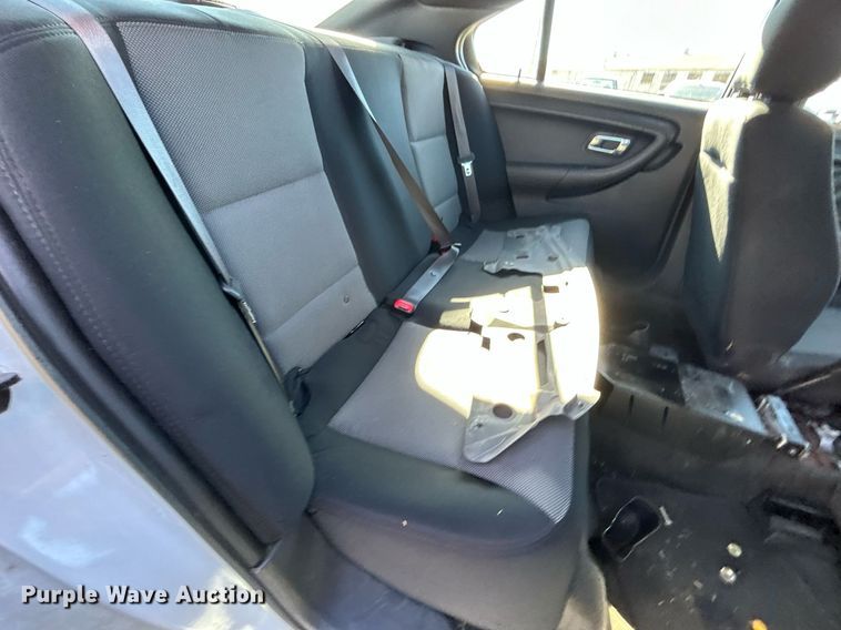 image for item OM9020 2014 Ford Taurus Police Interceptor