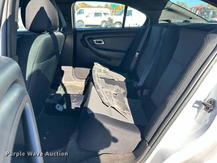 image for item OM9020 2014 Ford Taurus Police Interceptor
