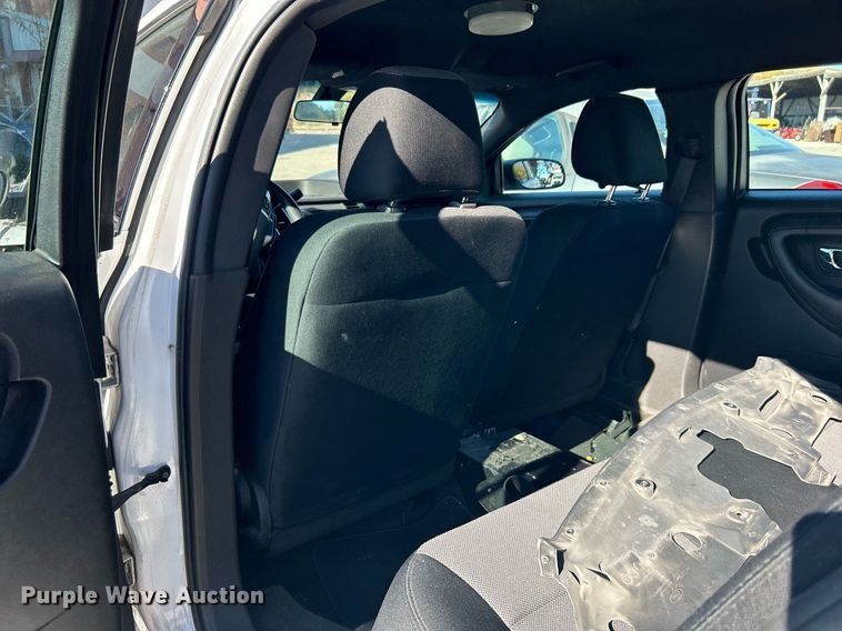 image for item OM9020 2014 Ford Taurus Police Interceptor