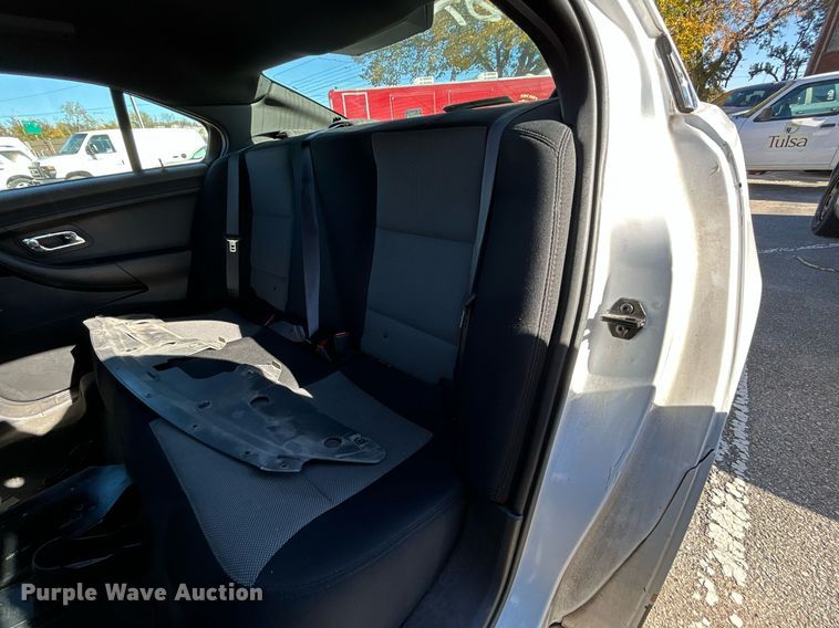 image for item OM9020 2014 Ford Taurus Police Interceptor