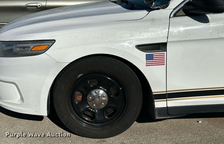 image for item OM9020 2014 Ford Taurus Police Interceptor