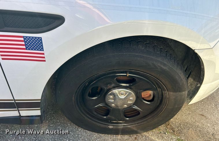 image for item OM9020 2014 Ford Taurus Police Interceptor