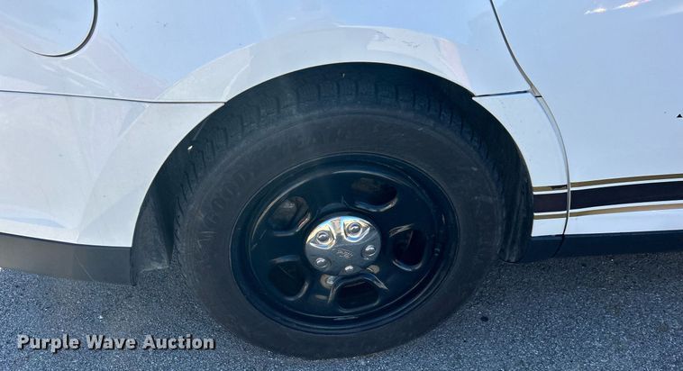 image for item OM9020 2014 Ford Taurus Police Interceptor