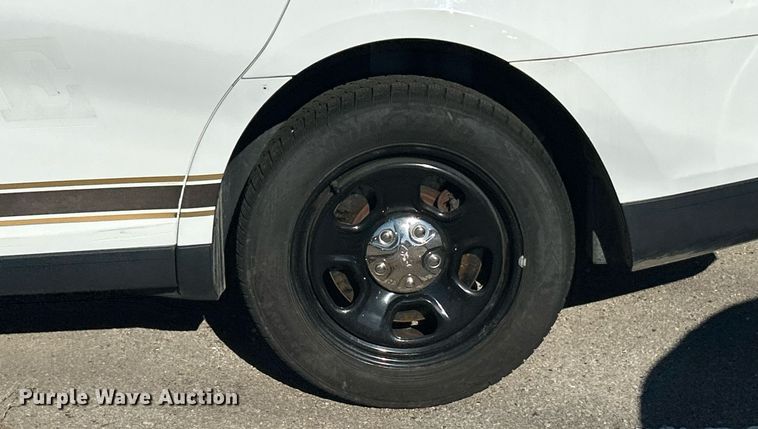 image for item OM9020 2014 Ford Taurus Police Interceptor