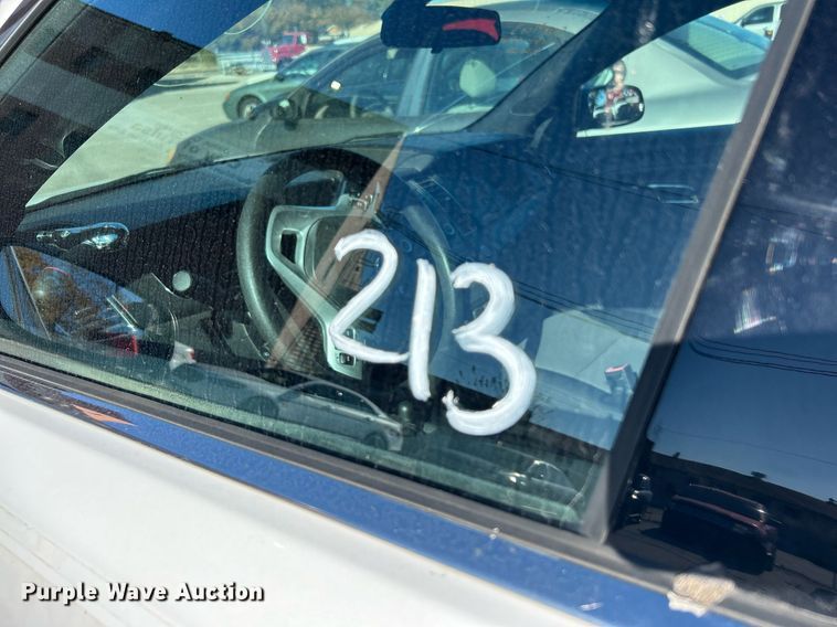 image for item OM9020 2014 Ford Taurus Police Interceptor