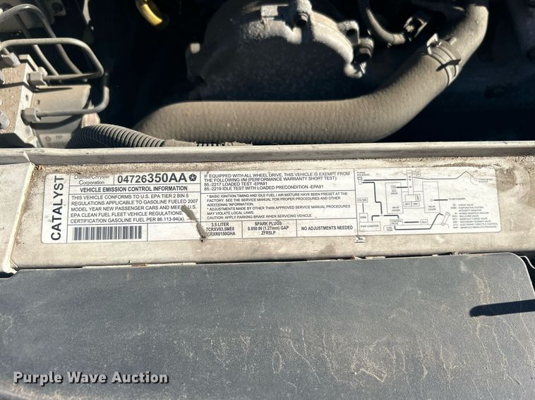 image for item OM9023 2007 Dodge Charger