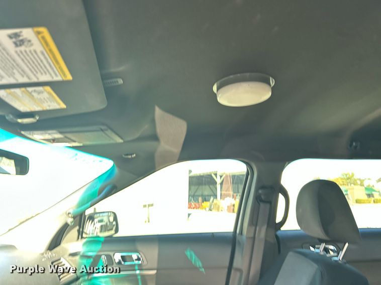 image for item OM9024 2013 Ford Explorer Police Interceptor  SUV