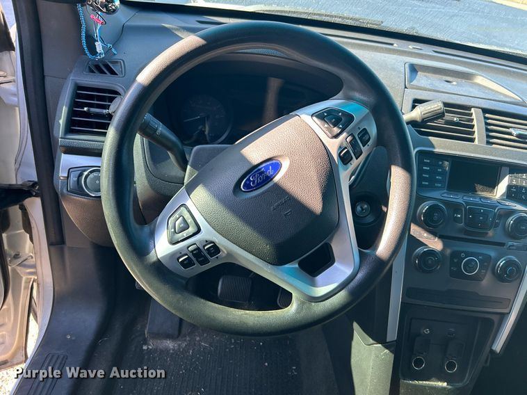 image for item OM9024 2013 Ford Explorer Police Interceptor  SUV