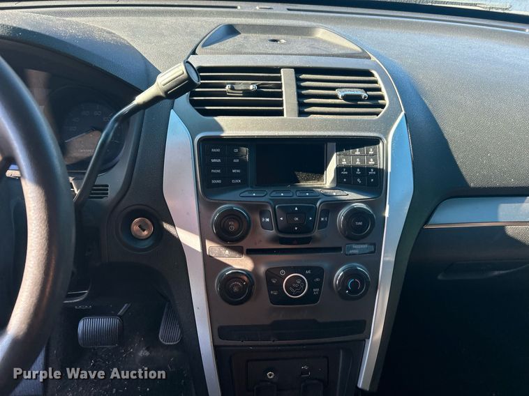 image for item OM9024 2013 Ford Explorer Police Interceptor  SUV