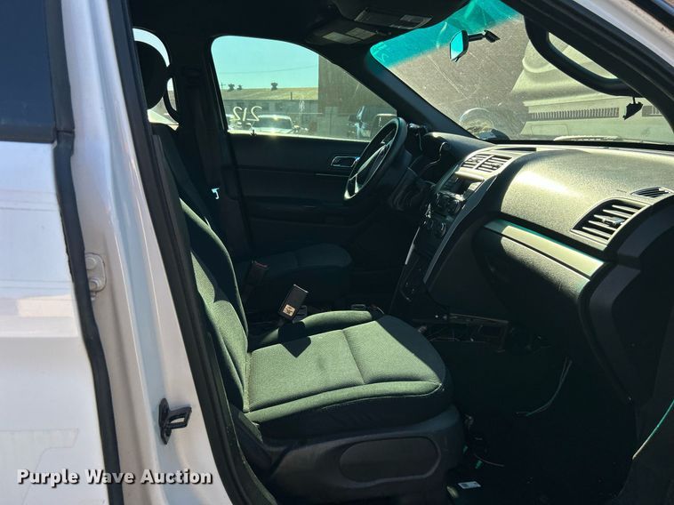 image for item OM9024 2013 Ford Explorer Police Interceptor  SUV