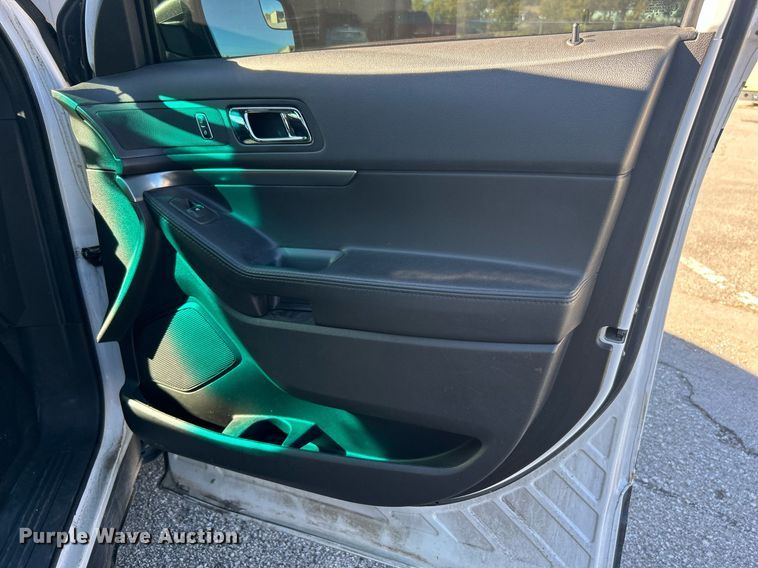 image for item OM9024 2013 Ford Explorer Police Interceptor  SUV