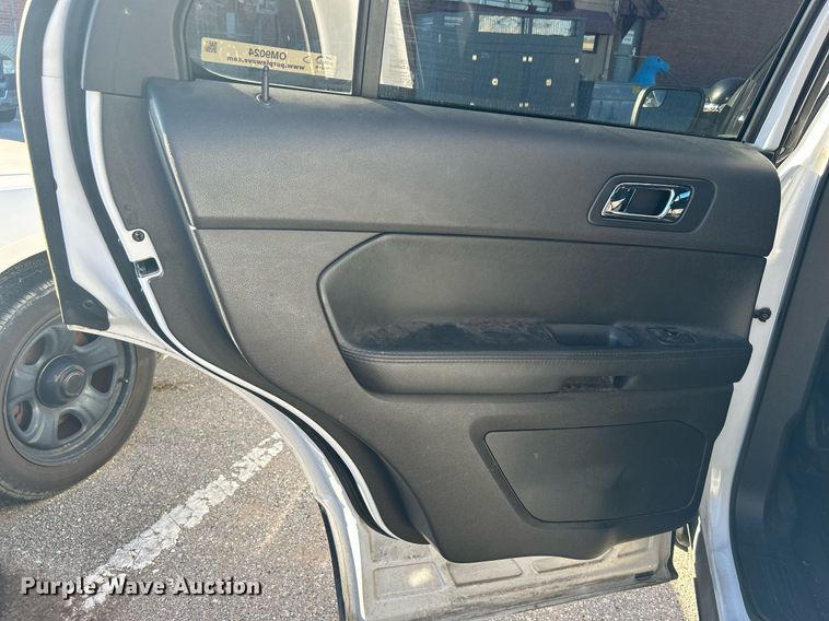 image for item OM9024 2013 Ford Explorer Police Interceptor  SUV