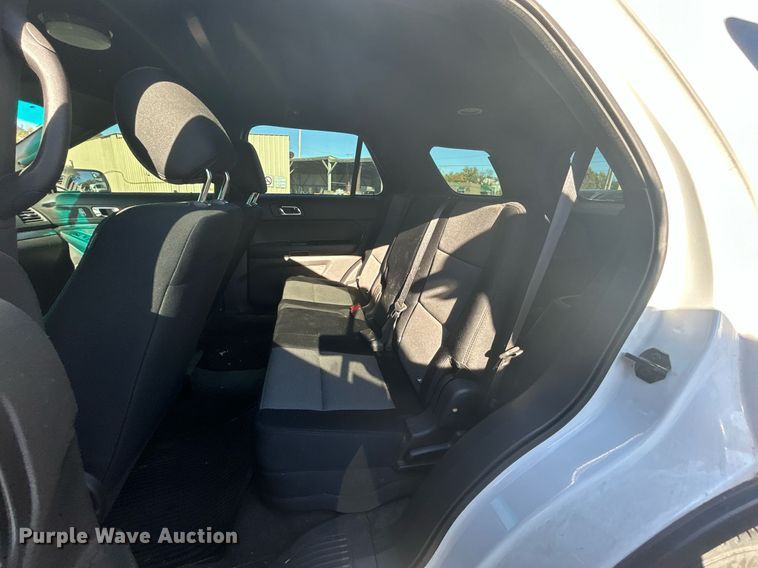 image for item OM9024 2013 Ford Explorer Police Interceptor  SUV