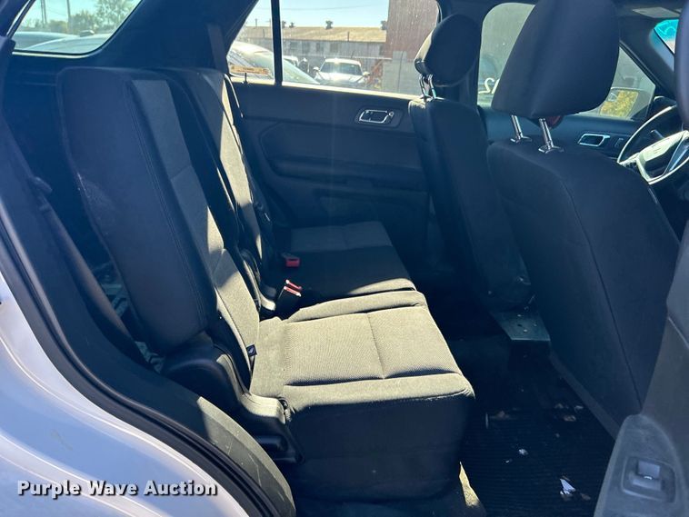 image for item OM9024 2013 Ford Explorer Police Interceptor  SUV