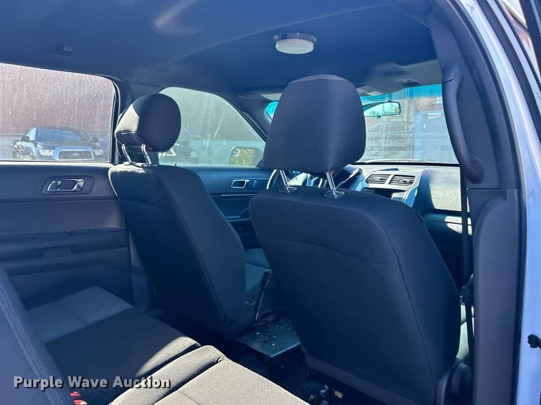 image for item OM9024 2013 Ford Explorer Police Interceptor  SUV