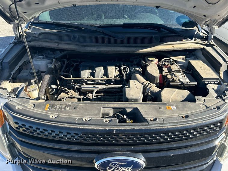 image for item OM9024 2013 Ford Explorer Police Interceptor  SUV