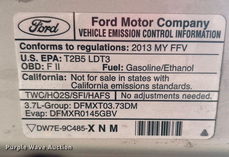 image for item OM9024 2013 Ford Explorer Police Interceptor  SUV