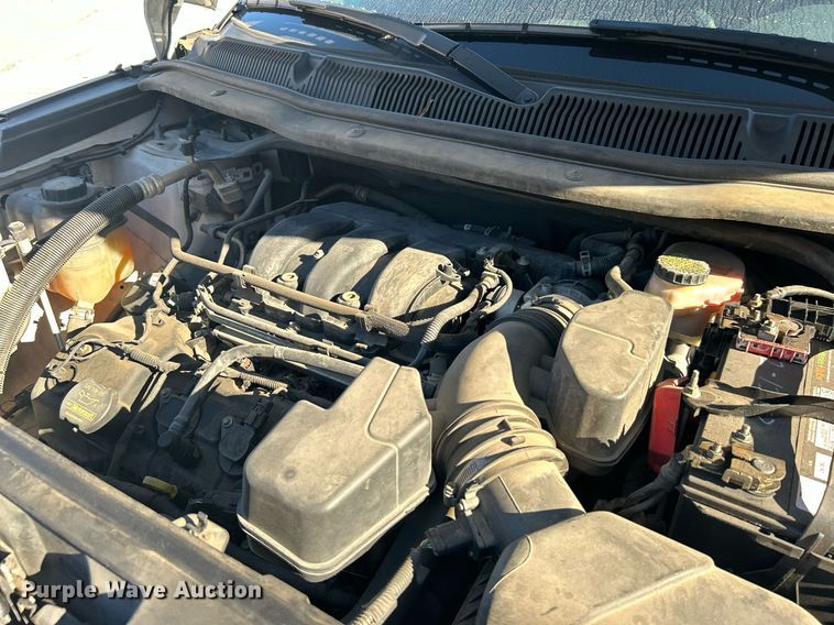 image for item OM9024 2013 Ford Explorer Police Interceptor  SUV