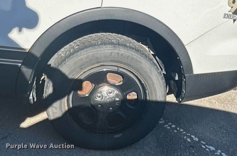 image for item OM9024 2013 Ford Explorer Police Interceptor  SUV